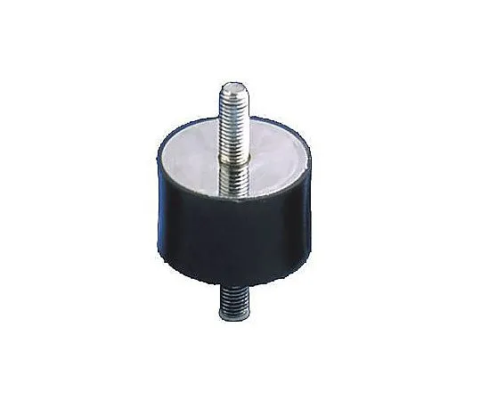 63-4788-25 Paulstra 521650 10mm Shock Mount M4 16mm Diameter 20daN Compression Load 1.5mm, Male to Male Natural Rubber 521650