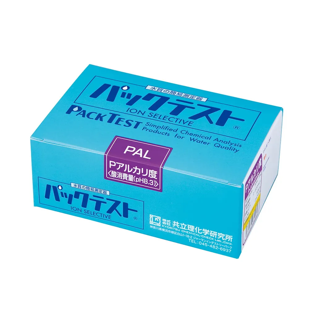 63-1274-29 Pack Test P Alkalinity (Acid Consumption (pH 8.3)) WAK-PAL