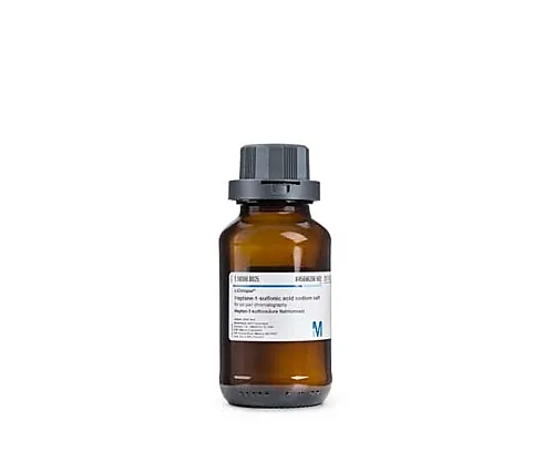 61-0315-46 Sodium 1-Heptanesulfonate for Ion Pair Chromatography Lichropur 118306 25G 1.18306.0025