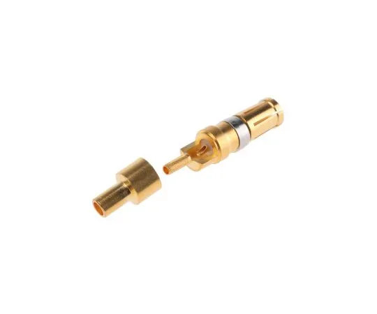 63-4759-47 RS Pro Female Solder D-Sub Connector Coaxial Contact, Gold over Nickel Plated Coaxial 311-5717