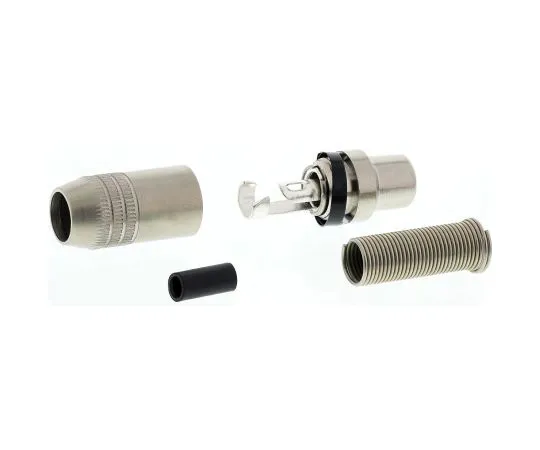 63-4818-92 RS Pro Cable Mount RCA Socket With Nickel Plated Contacts, 5A 484-9332