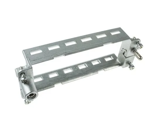 63-4760-02 Han-Modular Series Metal Frame, For Use With Standard Han Hoods and Housings, Han Modular Hinged frames 9140240313