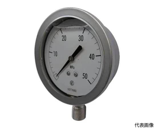 64-7270-96 Pressure Gauge with Glycerin Pressure Range (MPa): 0.0~50.00 GV51-133-50.0MP