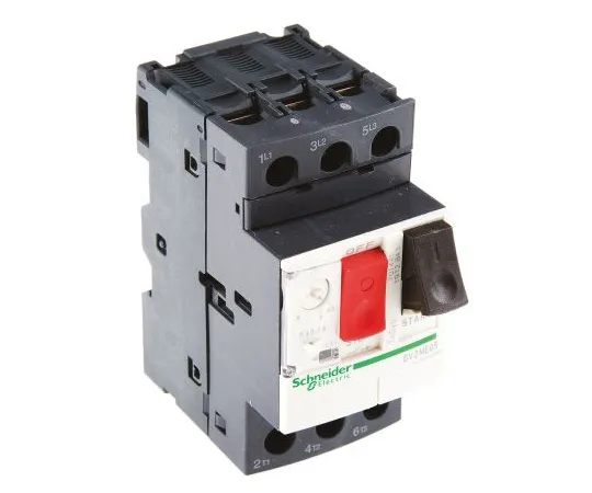 63-4783-07 Schneider Electric TeSys 690 V Motor Protection Circuit Breaker, 3P Channels, 0.63 → 1 A GV2ME05