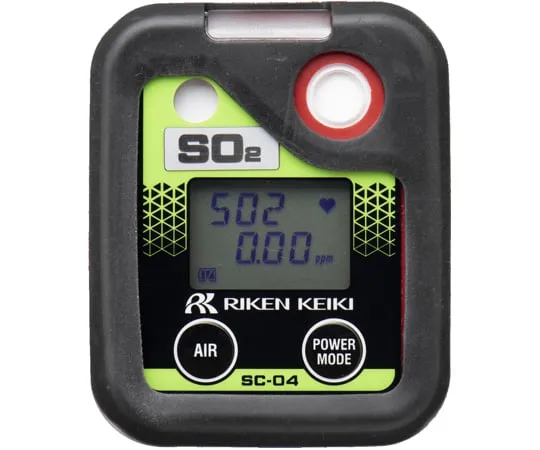 65-0500-36 Personal Sulfur Dioxide Meter SC-04 Rechargeable Battery Specification SC-04SO2
