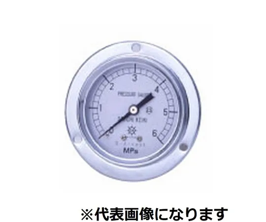 65-3617-60 HNT General-Purpose Coupled Meter for Vibration Resistant D Type φ60 G1/4 -0.1~0.1MPA FDVU14-600.1-0.1MPA