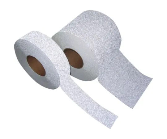 67-2353-21 Sticking Type Landing Line Temporary Floor Tape DisFloor Tape White 150 mm Width JISLINETAPE15W