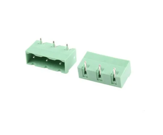 63-4733-82 Phoenix Contact GMSTBA 2.5/ 3-G-7.62, 3 Way, 1 Row, Right Angle PCB Header 1766246