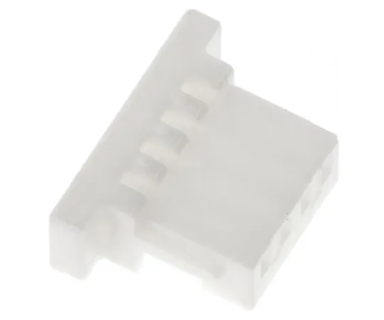 63-4759-62 JST SH Series, 4 Way PBT Crimp Cover, White SHR-04V-S-B