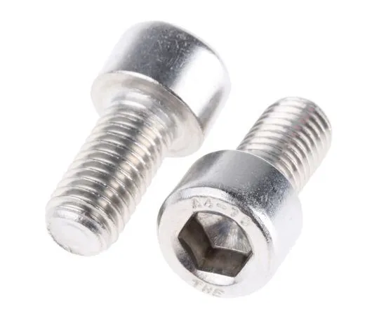 63-4757-90 RS Pro M10 x 20mm Hex Socket Cap Screw Plain Stainless Steel 304-4542
