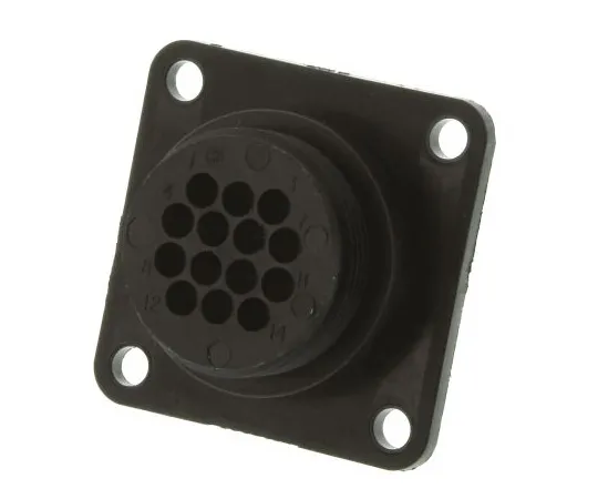 63-4743-08 TE Connectivity CPC Series 1 Series Panel Mount Housing, 14 contacts Socket 206043-1