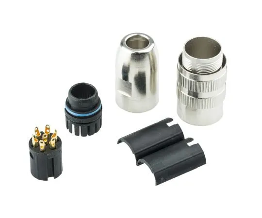 63-4860-08 Lumberg 7 Pole M16 Din Socket Socket, DIN EN 60529, 5A, 250 V ac IP68, Screw On 0322 07