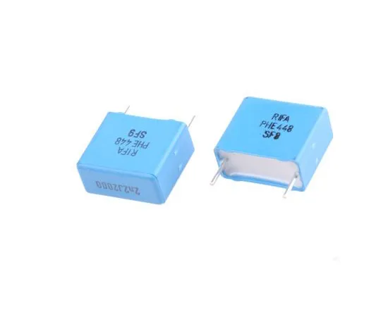 63-4893-10 KEMET 2.2nF Polypropylene Capacitor PP 2 kV dc, 700 V ac ±5% Tolerance Through Hole PHE448 Series PHE448SB4220JR06