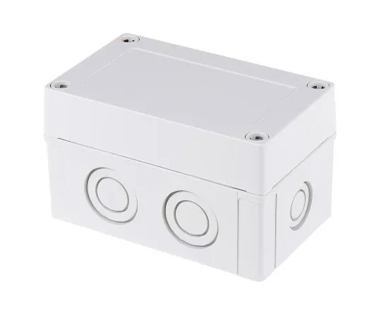 63-4834-28 Fibox Polycarbonate Enclosure, IP66, IP67, 130 x 80 x 75mm PCM 100/75 G