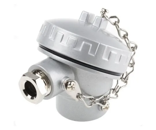 63-4798-60 RS PRO Thermocouple Connection Head for *** with Temperature Sensor, 1/8 BSPP 455-3823