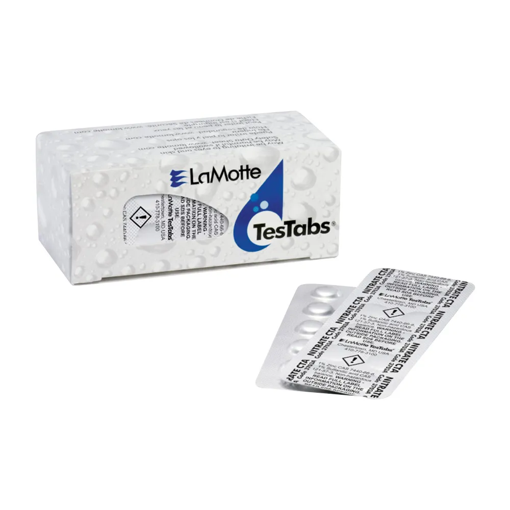 4-4753-02　［Discontinued］NPK Soil Measurement Kit Tablet Only Nitrogen (50 pcs)　3703A-H