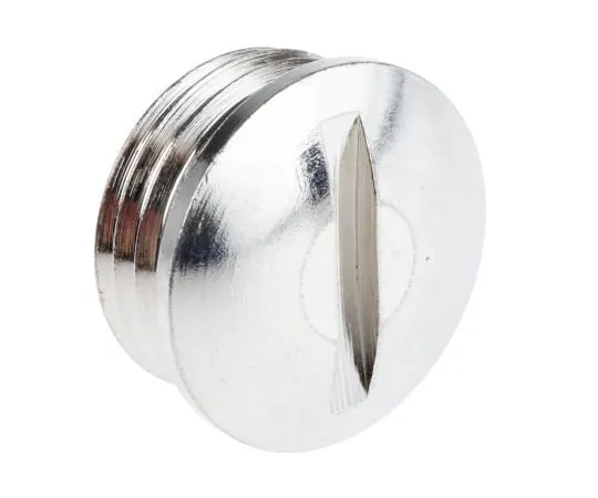 63-4742-91 Lapp PG9 Plug, Nickel Plated Brass, Threaded, IP54 52003390