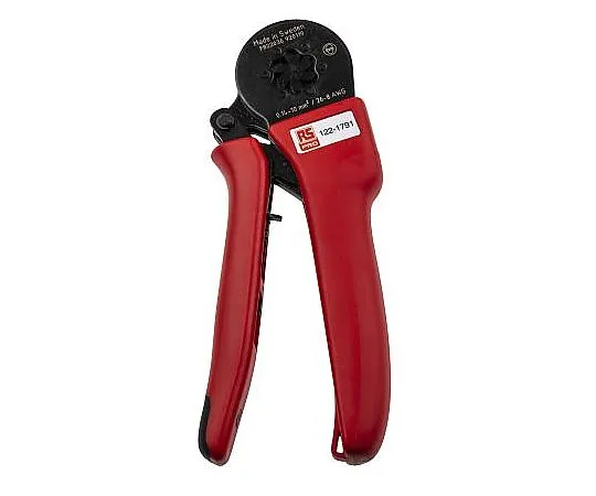 63-4665-97 RS PRO Ratcheting Hand Crimping Tool for Bootlace Ferrule 122-1791