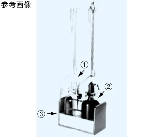 65-8686-15　［Discontinued］automatic buret for titration  10 mL Bottle 1 L 1 Type　930-SET