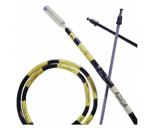 63-4753-68 TE Connectivity Clear No Heat Shrink Tubing 3.2mm Sleeve Dia. x 1.2m Length, RT-375 Series 2:1 Ratio RT-375-1/8-X-STK