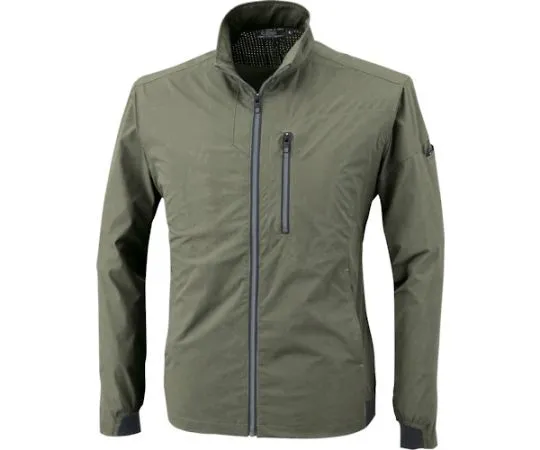 65-8437-30 Long Sleeve Blouson Khaki 3L 2514-36-3L