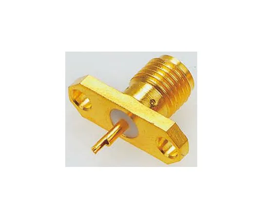 63-4841-47 TE Connectivity Straight 50Ω Flange Mount SMA Connector, Solder Termination Coaxial 1-1478963-0