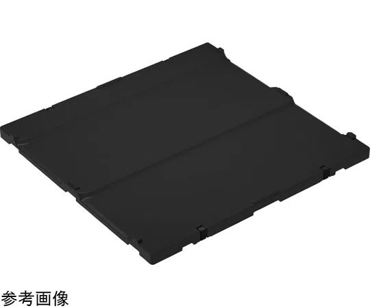 67-7137-03 EP Lid - Plastic Module X with Hard Zipper Black 76042401BKEP