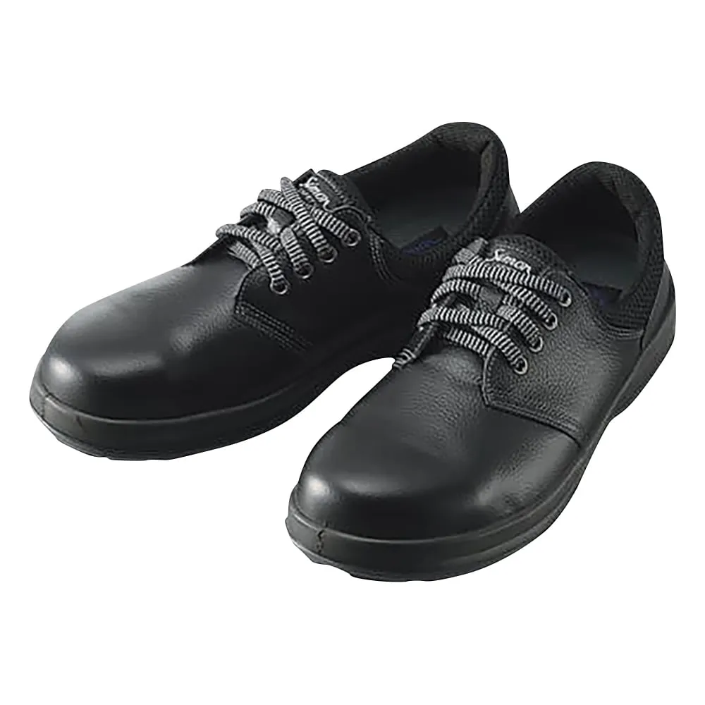 3-1782-01 Safety Shoes WS11 Black 22.0cm WS1122