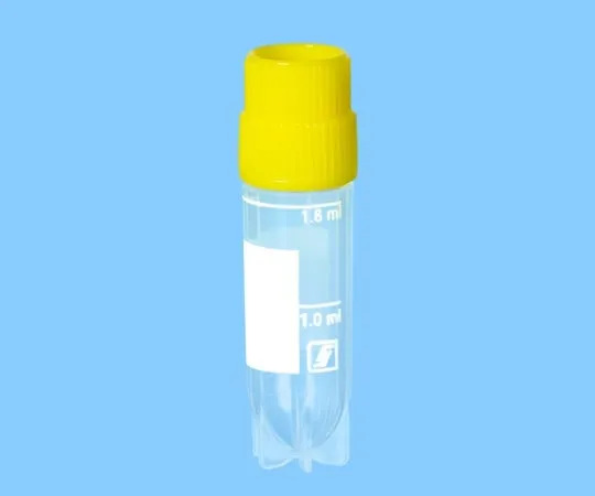 63-2980-20 Cryopure Tube (Outer Cap Yellow) 2.0ml 72.379.004