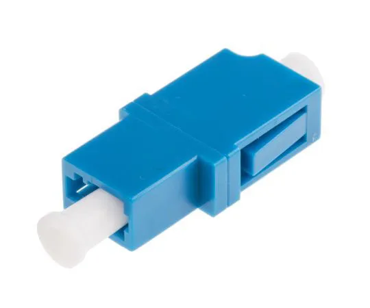 63-4665-13 RS PRO LC to LC Single Mode Simplex Fibre Optic Adapter, 0.1dB Insertion Loss 121-3950