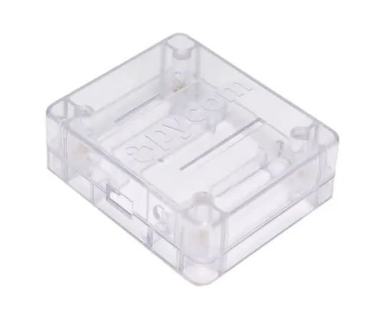 63-4682-34 Pycom Expansion Board, LoPy, WiPy Case Pycase Clear