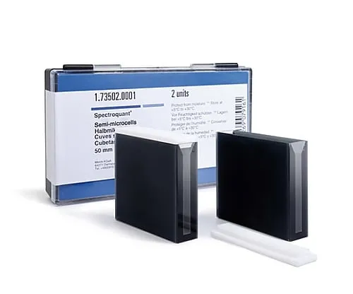 61-0322-51 Spectroquant(R) Semi-Micro Cell 50 mm 173502 2Units 1.73502.0001