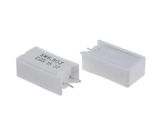 63-4723-97 TE Connectivity 6.8Ω 5W Wirewound Resistor ±5% ±300ppm/°C SQMW56R8J