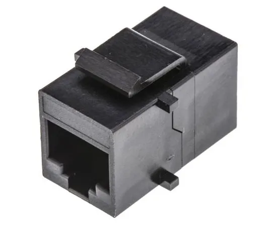 63-4718-63 RS PRO RJ45 Coupler, 2 Port, UTP 186-3149