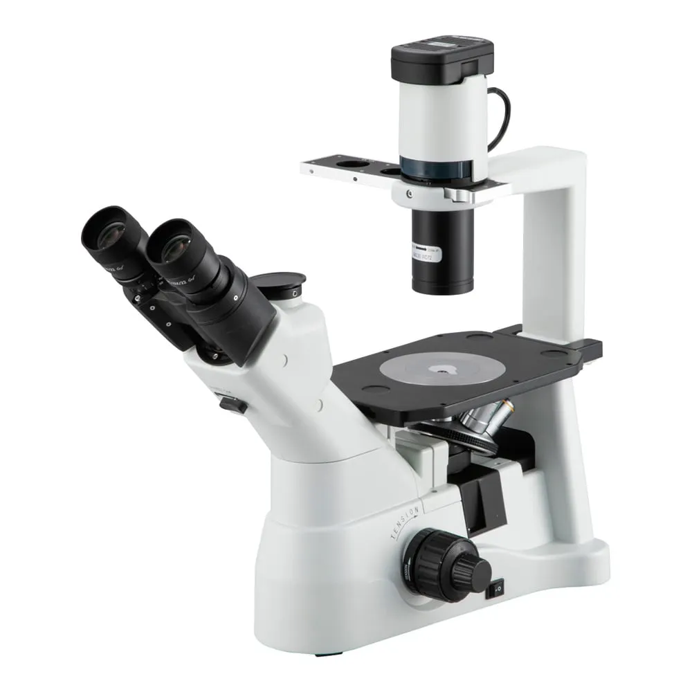 1-1929-12 Inverted microscope 3 Eyes 40 ~ 400 x RD-50T