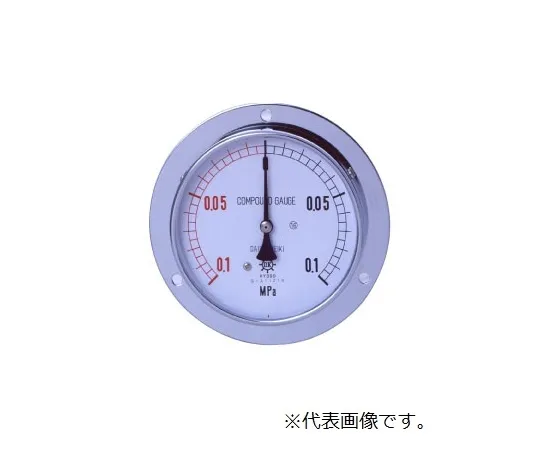 65-3611-67 IPT General Pressure Gauge D Type Φ100 G3/8 0~1MPA DU38-1001MPA