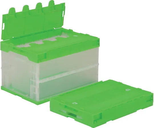 67-7114-60 Container L51B-D Transparent/Green 55147000TMGR