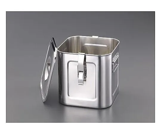 62-9129-19　[Stainless Steel] Deep Box (With Lid)　EA508SC-151
