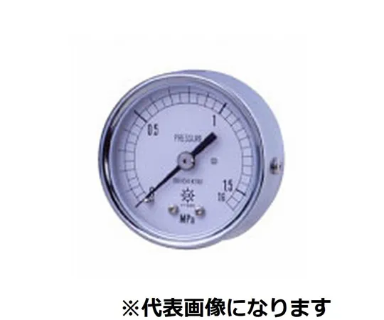 65-3591-35 KOT Small Pressure Gauge A Type φ50 R1/4 0~0.1MPA ADTR14-500.1MPA