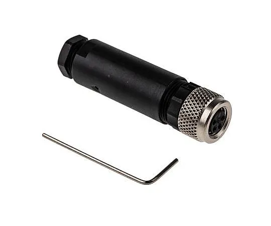 63-4916-03 Phoenix Contact SACC Series M8 Cable Mount Connector, 4 contacts Socket 1506891