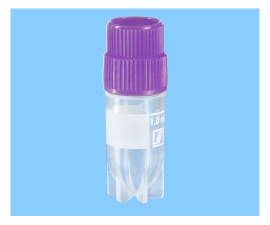 63-2980-16 Cryopure Tube (Outer Cap Purple) 1.2ml 72.377.007
