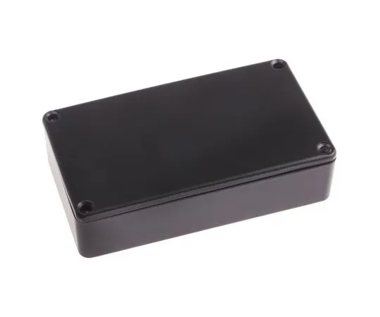 63-4844-09 RS PRO Die Cast Aluminium Enclosure, Shielded, 114.5 x 63.6 x 30.3mm 517-4033