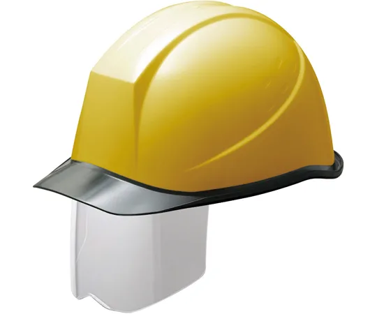 67-6630-25 PC Helmet (Windflow, Clear Visor, Shield Surface) Yellow/Smoke SC-11PCLSRA3-UP3-YS