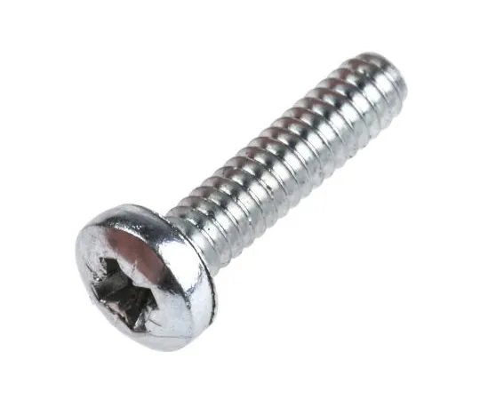 63-4751-14 RS Pro Pan Head Steel Pozidriv Bright Zinc PlatedNo 4, 1/2in40 274-5121