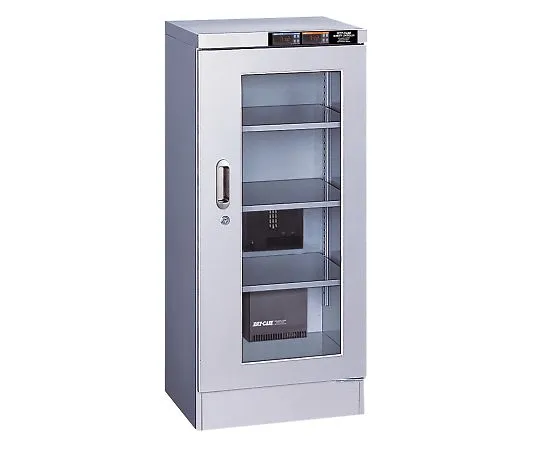 4-3490-11-90　［Discontinued］■Overseas Specification Wet Cabinet Constant Humidity Tank (50~75%RH) Humidification Type WET Series W440 x D491 x H988mm　WET-162-AHU