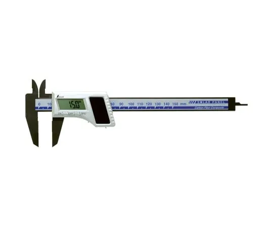 61-6164-88-57 Digital Caliper carbon fiber made 150 mm Solar Panel with Chinese Calibration Certificate 19981