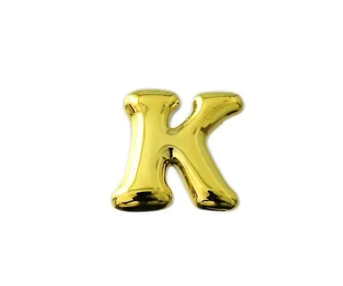 61-7421-18 Gold Characters Small K ABG15-K
