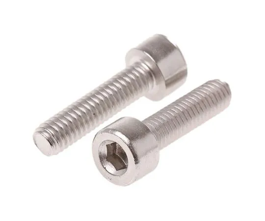 63-4718-96 RS PRO M4 x 16mm Hex Socket Cap Screw Plain Stainless Steel 187-1263
