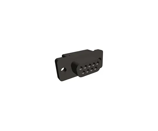63-4786-76 TE Connectivity AMPLIMITE HDF-20 Series 2.76mm Pitch 9 Way IDC D-Sub Ribbon Cable Connector, Socket, Thermoplastic Shell 1658614-4
