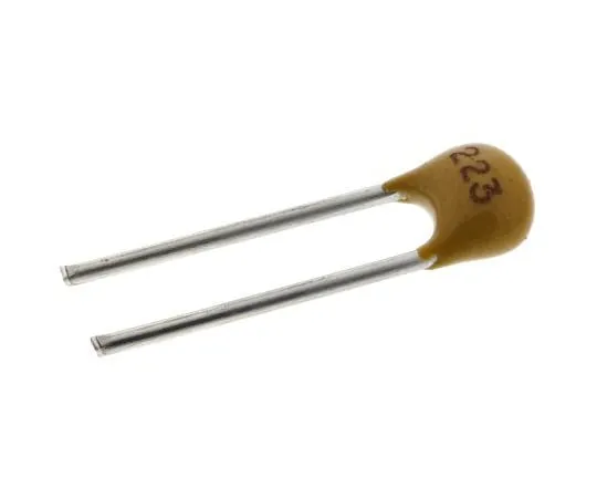 63-4863-12 KEMET 22nF MLCC 100V dc ±10% Through Hole C320C223K1R5TA C320C223K1R5TA
